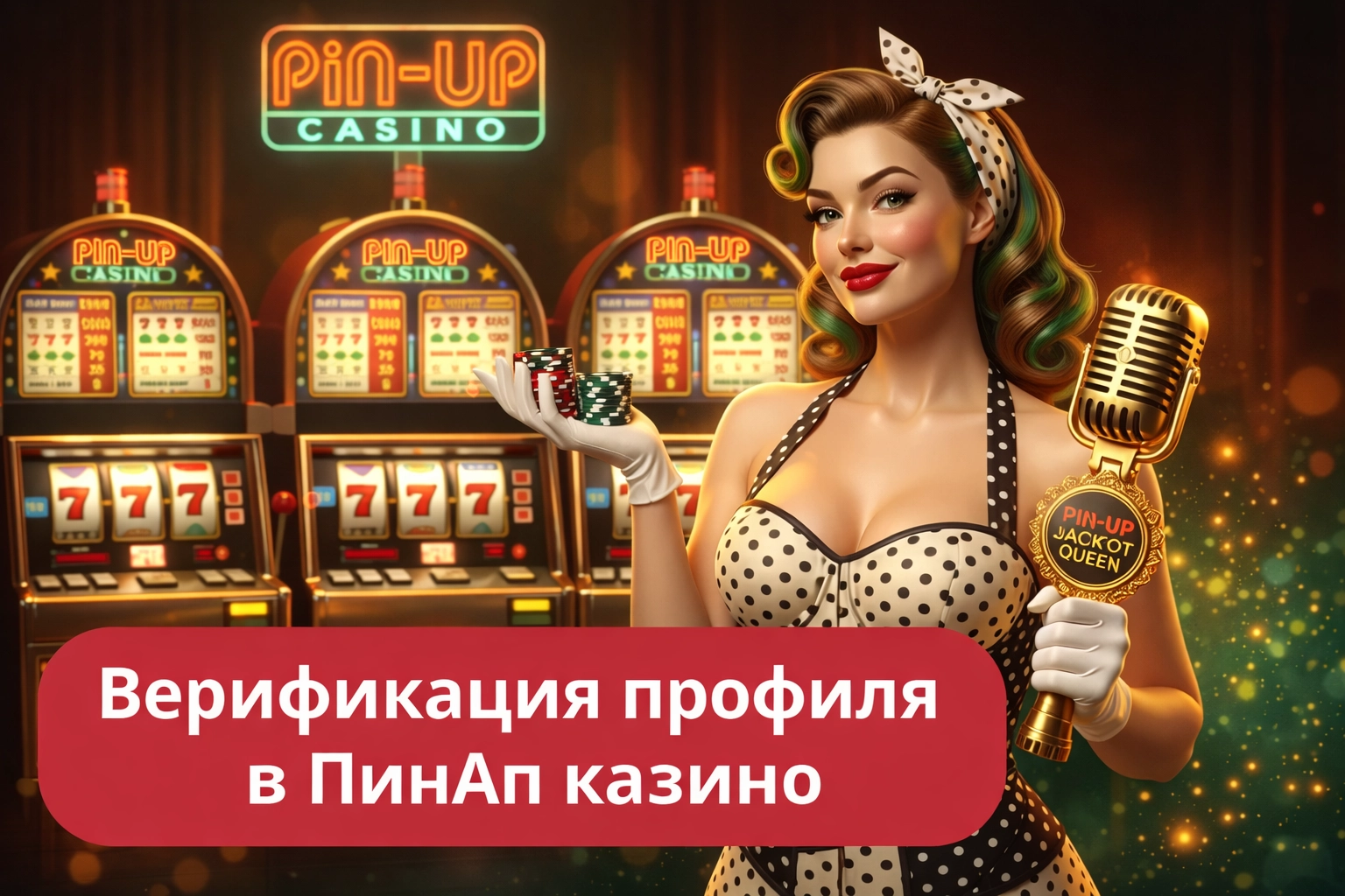 Верификация профиля в ПинАп казино